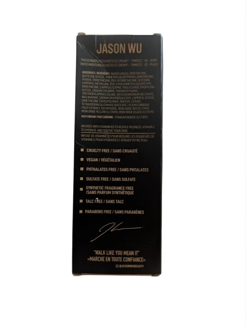 Jason Wu $25 deluxe